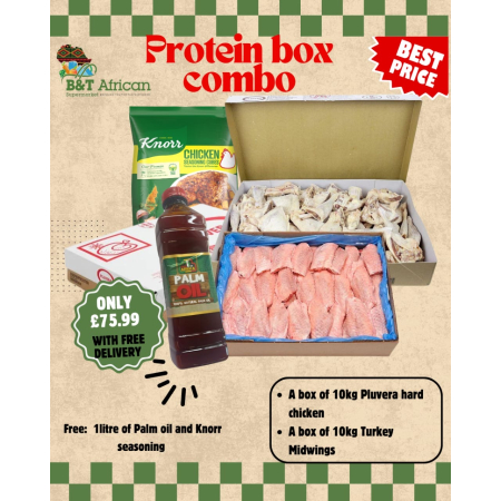 Protein Box Combo Deal