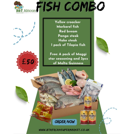 Fish Combo -£50
